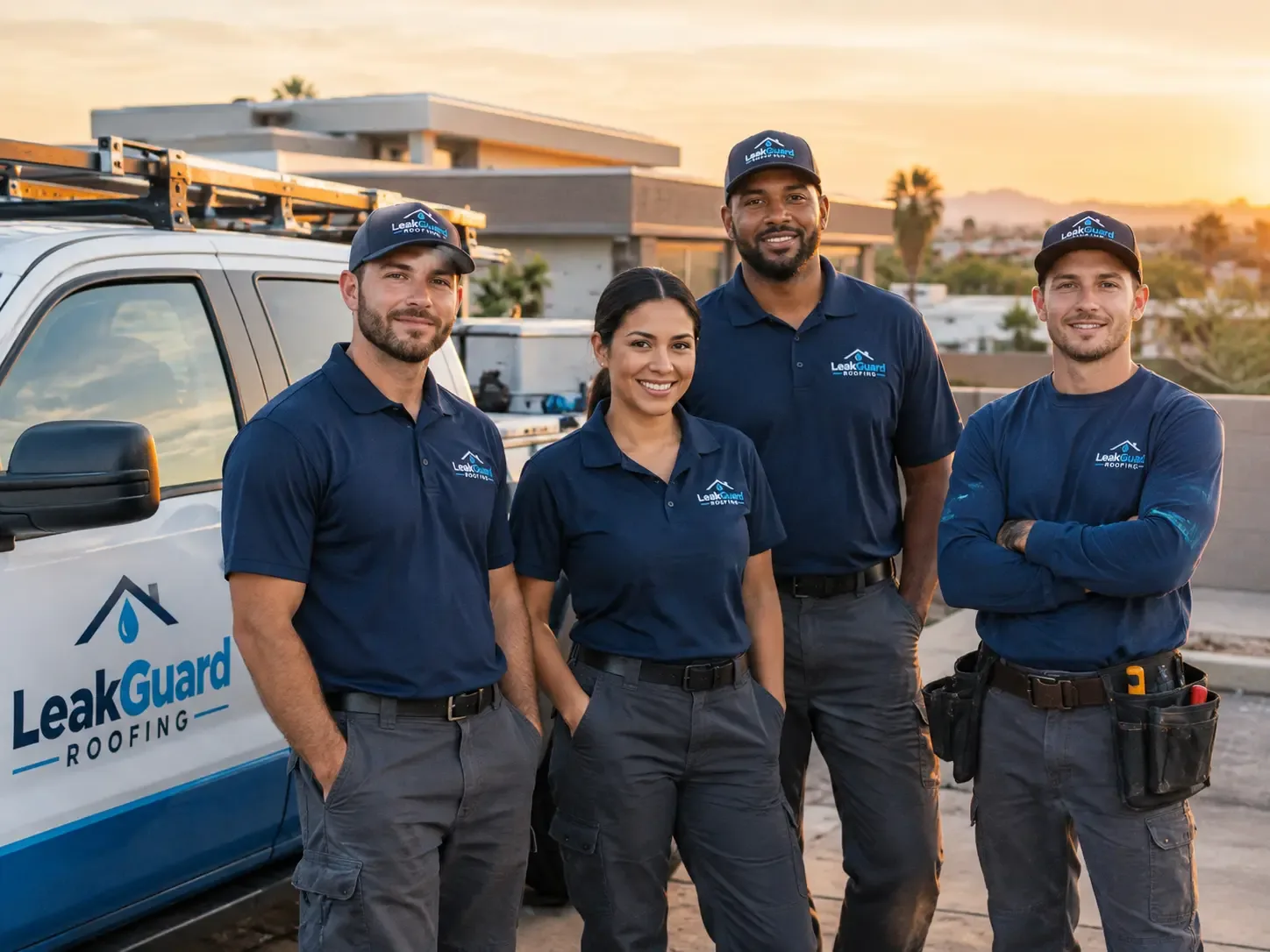 Flat Roof Leak Repair company in Jamestown, VA